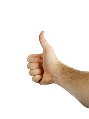 Image showing Thumbs Up