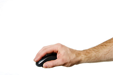 Image showing Hand on Mouse
