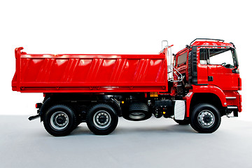 Image showing Red truck