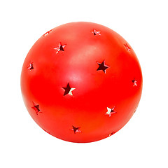 Image showing Red ball