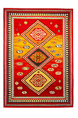 Image showing Indian carpet