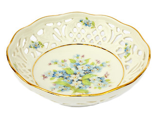 Image showing Porcelain bowl