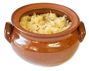 Image showing Sauerkraut