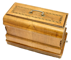 Image showing Old chest