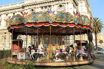 Image showing Merry go round