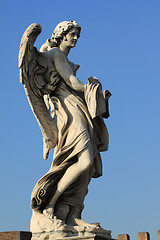 Image showing Rome angel statue