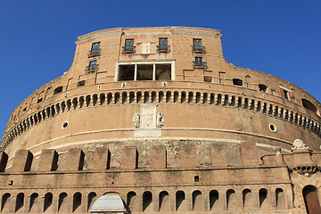 Image showing Saint Angel Castle