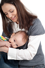 Image showing Mother and daughter