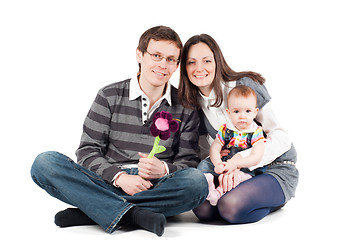 Image showing Happy family