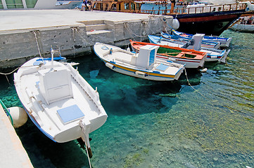 Image showing Santorini volcano