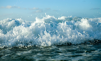 Image showing Ocean wave 