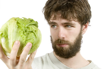 Image showing Salad Sceptic