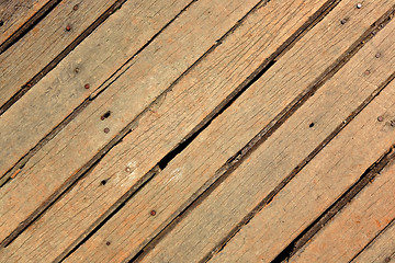 Image showing wood background