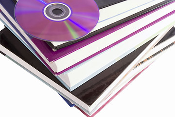 Image showing CD Book