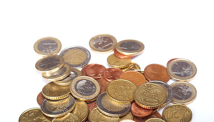 Image showing Euro coin