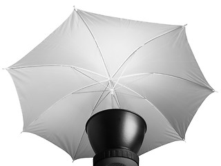 Image showing Lighting umbrella