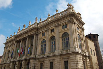 Image showing Palazzo Madama, Turin