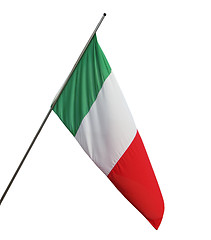 Image showing Italian flag