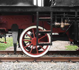 Image showing Steam train