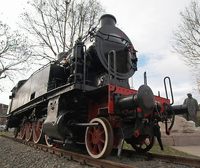 Image showing Steam train