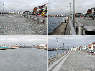 Image showing Dublin Docks