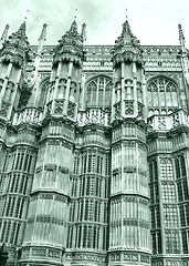 Image showing Westminster Abbey