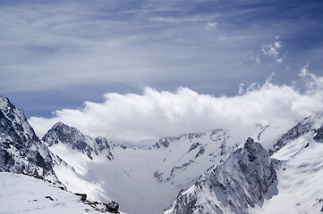 Image showing Snowy Mountains
