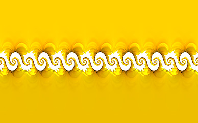 Image showing Seamless sunflowers background 