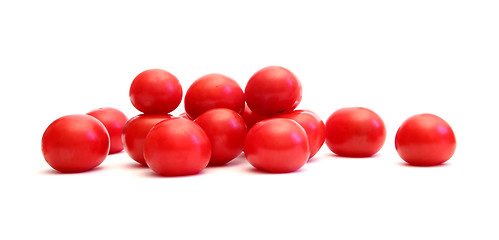 Image showing baby tomatoes