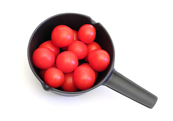 Image showing tomato pot
