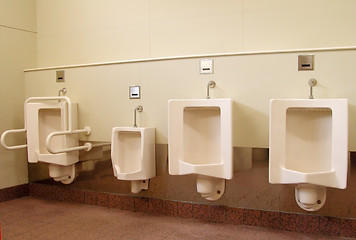 Image showing Men's toilet