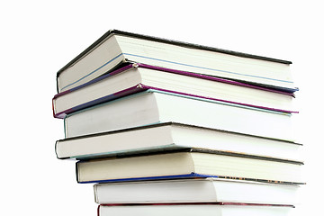 Image showing Pile of books