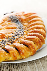 Image showing Poppy seed strudel