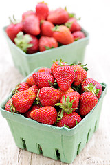 Image showing Strawberries