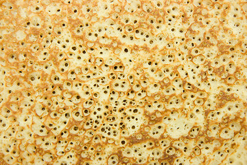 Image showing texture pancake