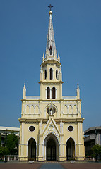 Image showing Holy Rosary Church in Bangkok, Thailand