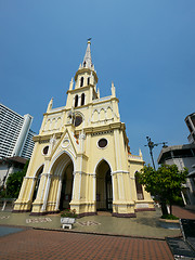 Image showing Holy Rosary Church in Bangkok, Thailand