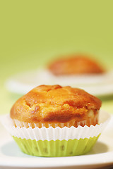 Image showing Homemade Muffin