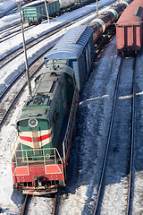 Image showing Freight Cars