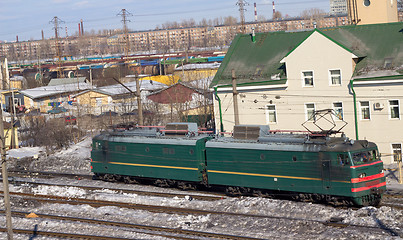 Image showing Freight Cars