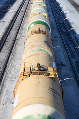 Image showing Freight Cars