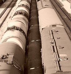 Image showing Freight Cars