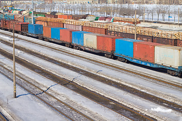 Image showing Freight Cars