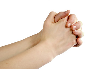 Image showing Praying Hands