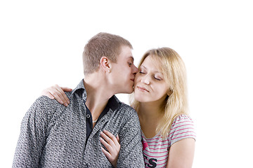 Image showing happy young couple