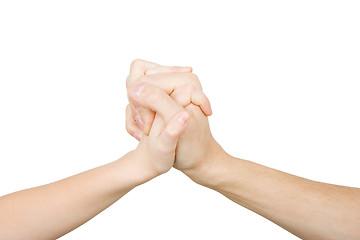 Image showing handshake