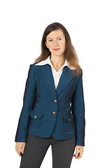 Image showing business woman