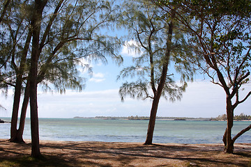 Image showing West Coast Mauritius