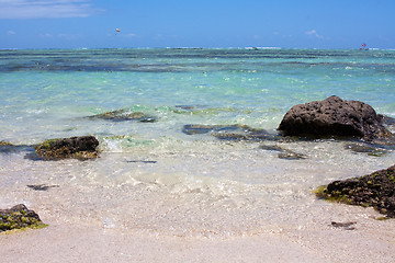 Image showing West Coast Mauritius