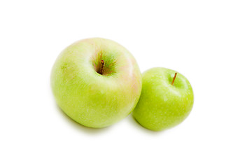 Image showing green apples